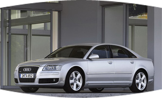 Audi A8 Quattro автомат
